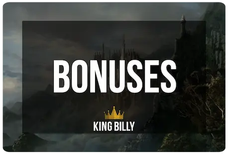 King Billy Bonuses and Promotions