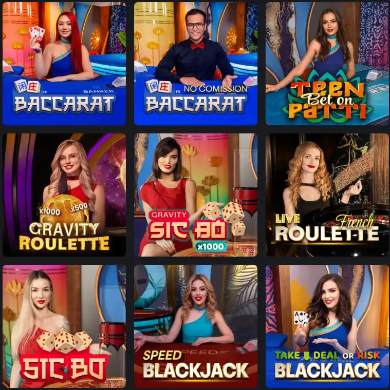 King Billy Live Dealer Games
