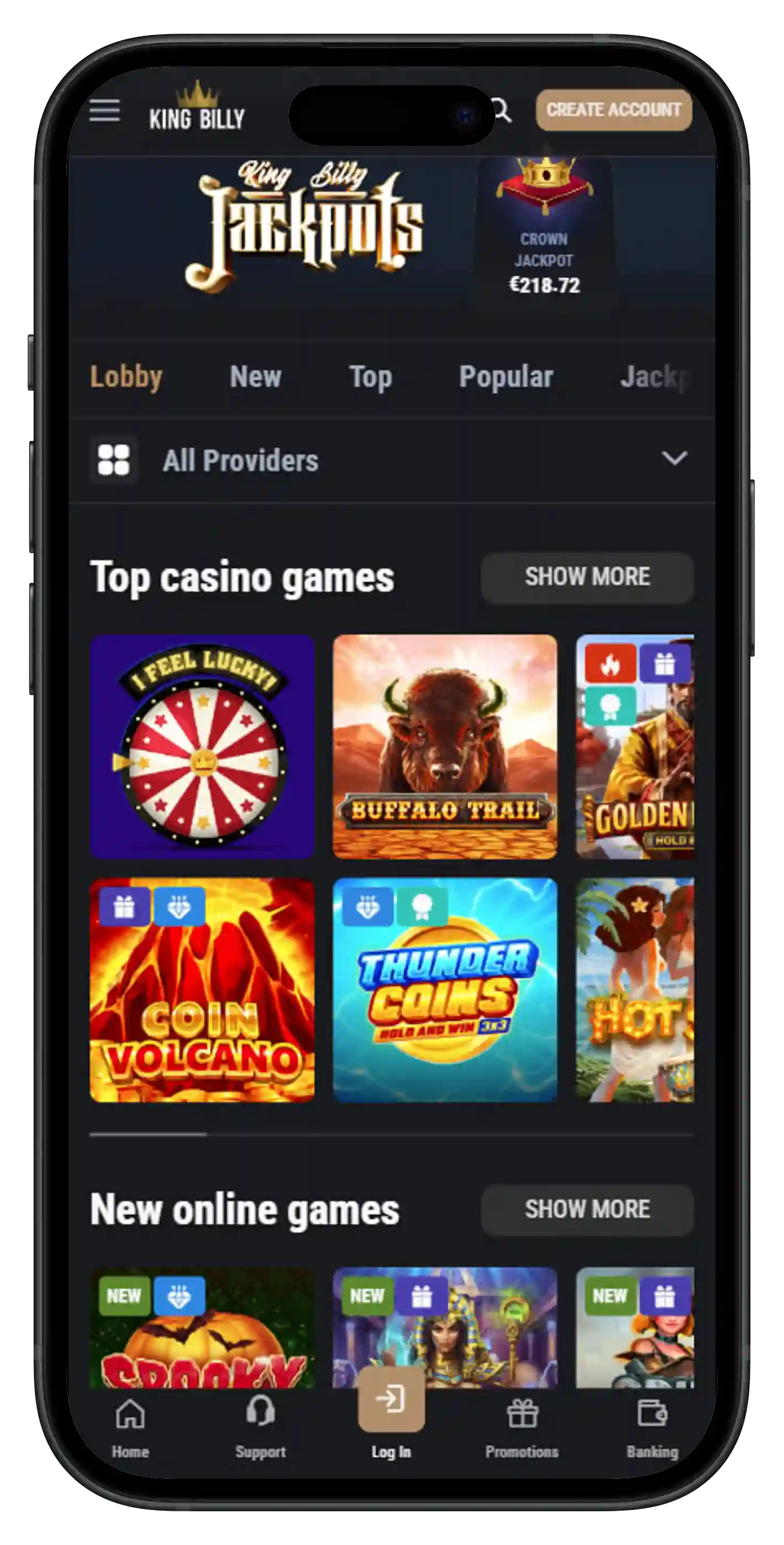 Mobile King Billy for Android and iOS Devices King Billy for Android and iOS Devices