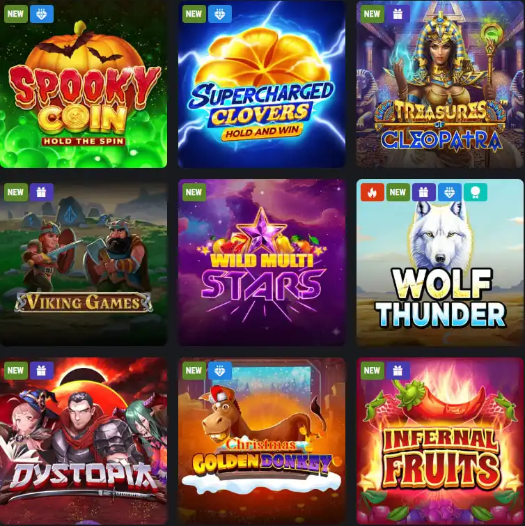 King Billy Modern Video Pokies